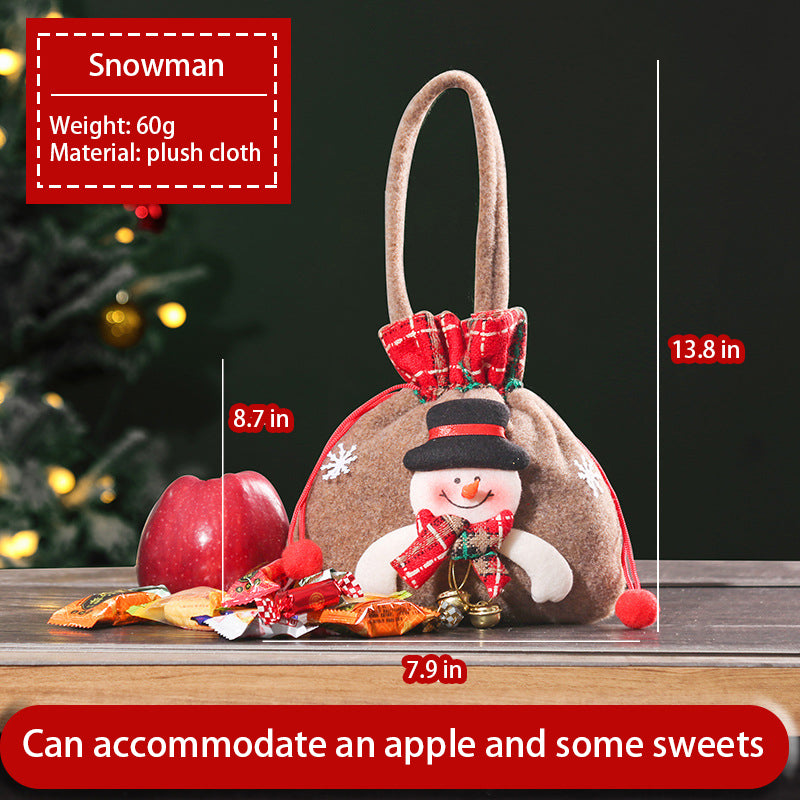 Christmas Apple Gift Bag