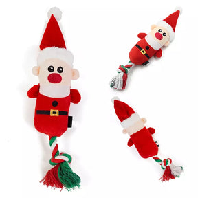 Christmas Squeaky Dog Toys (3-Pack)