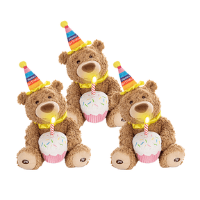 Happy Birthday Singing Bear