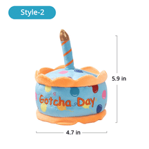 Birthday Bash Dog Toy