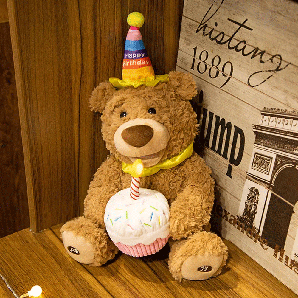 Happy Birthday Singing Bear