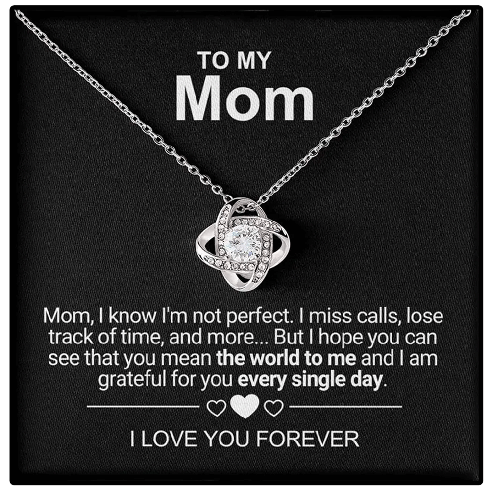 Forever Rose - Apple Box - To My Mom