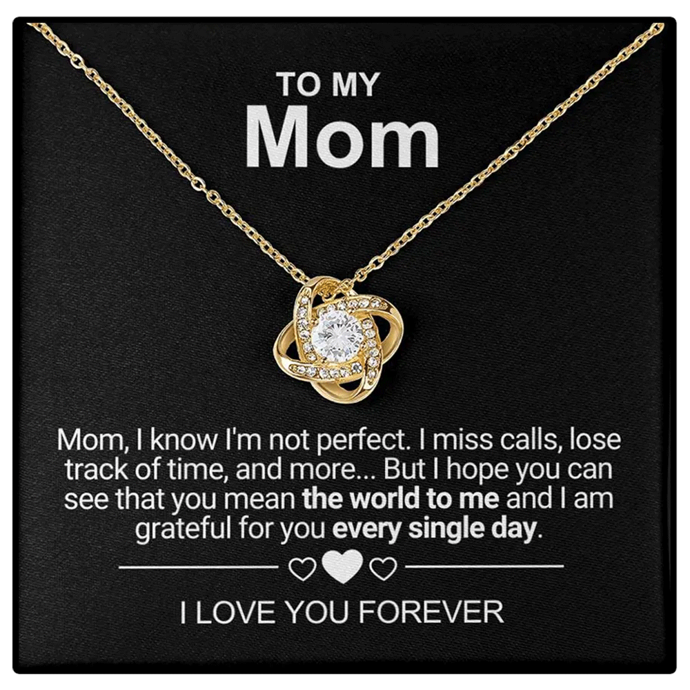 Forever Rose - Apple Box - To My Mom