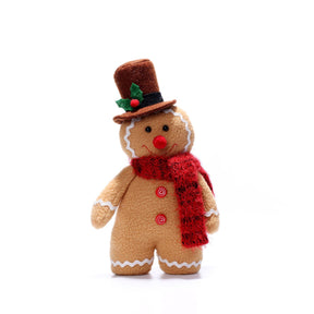 Gingerbread Plush Stuffed Animal