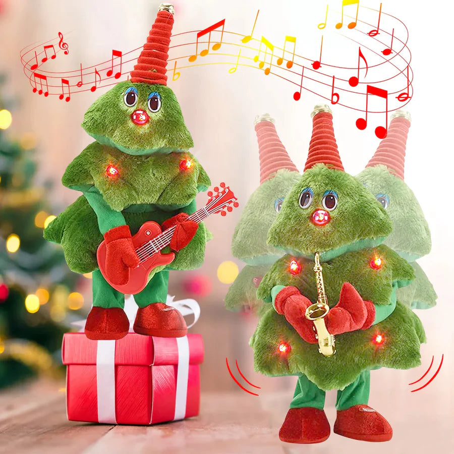 🎵Singing and Dancing Christmas Tree Toys🎄